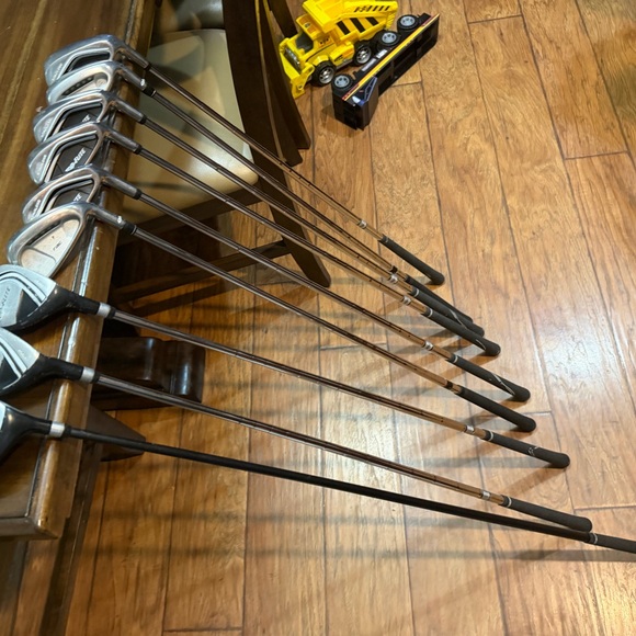 Top flite golf club set top flite irons hybrids wood golf clubs - Picture 7 of 8